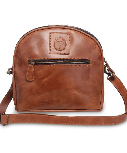 Jambo Crazy Horse Crossbody